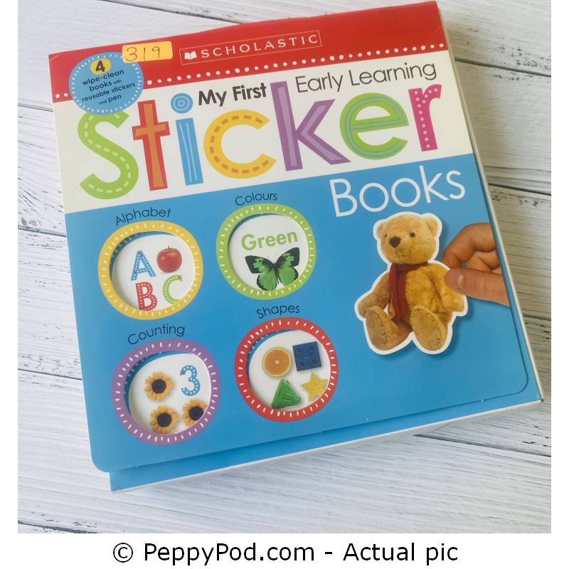 First-Early-Learning-Sticker-Books-1
