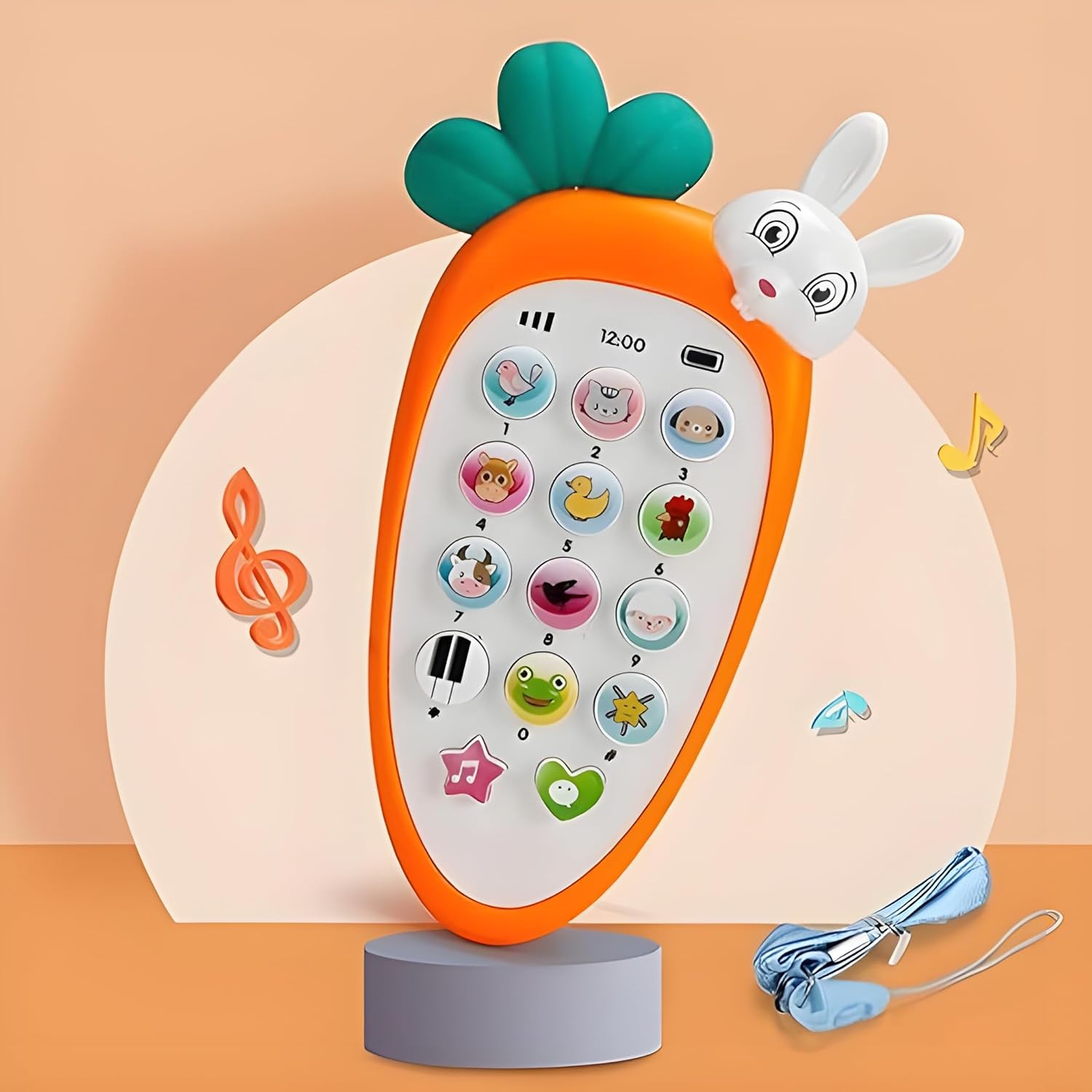 CarrotKidz-Musical-Mobile-Phone-2